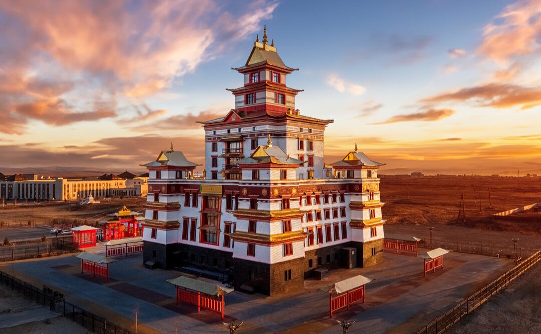 Пагода «Тубтен Шедруб Линг», Кызыл